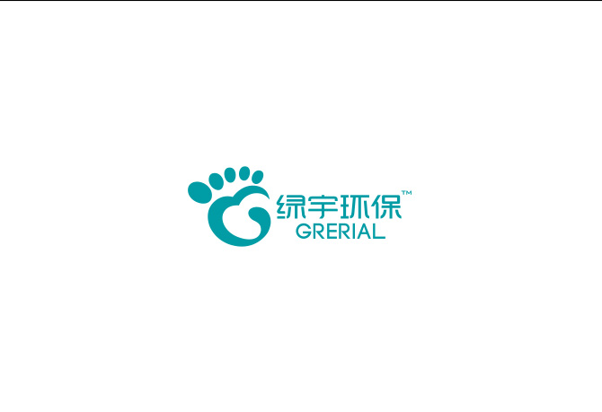 绿宇环保LOGO设计(图1)