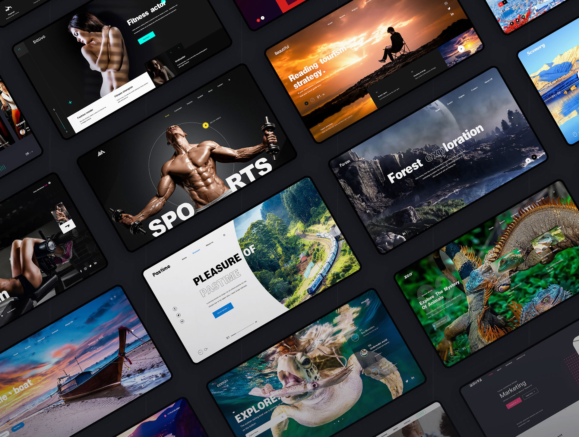 Web 版式(图2)
