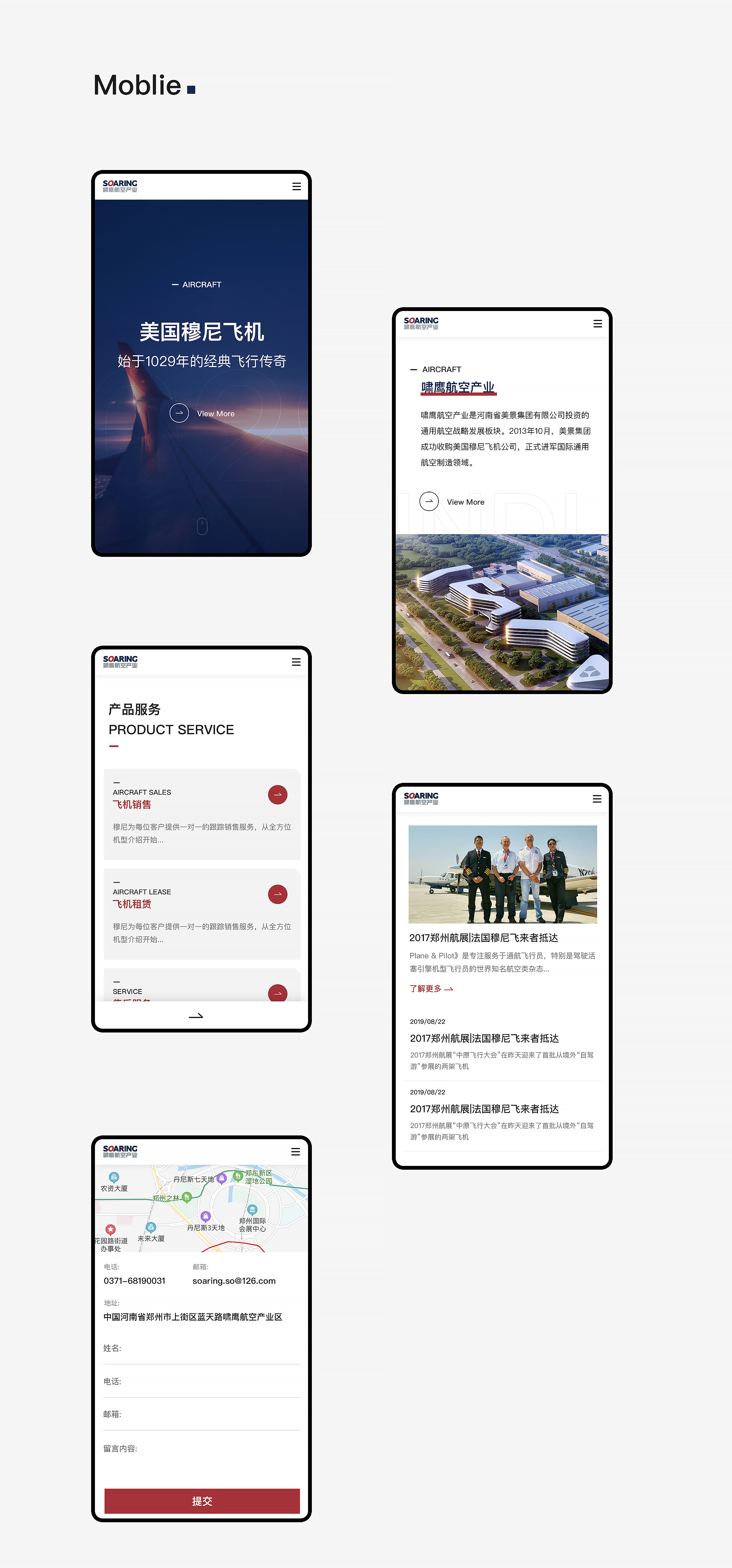 一个航空公司的官网首页展示(图8)
