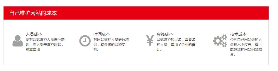 10年网站维护经验是您网站维护放心之选(图3)